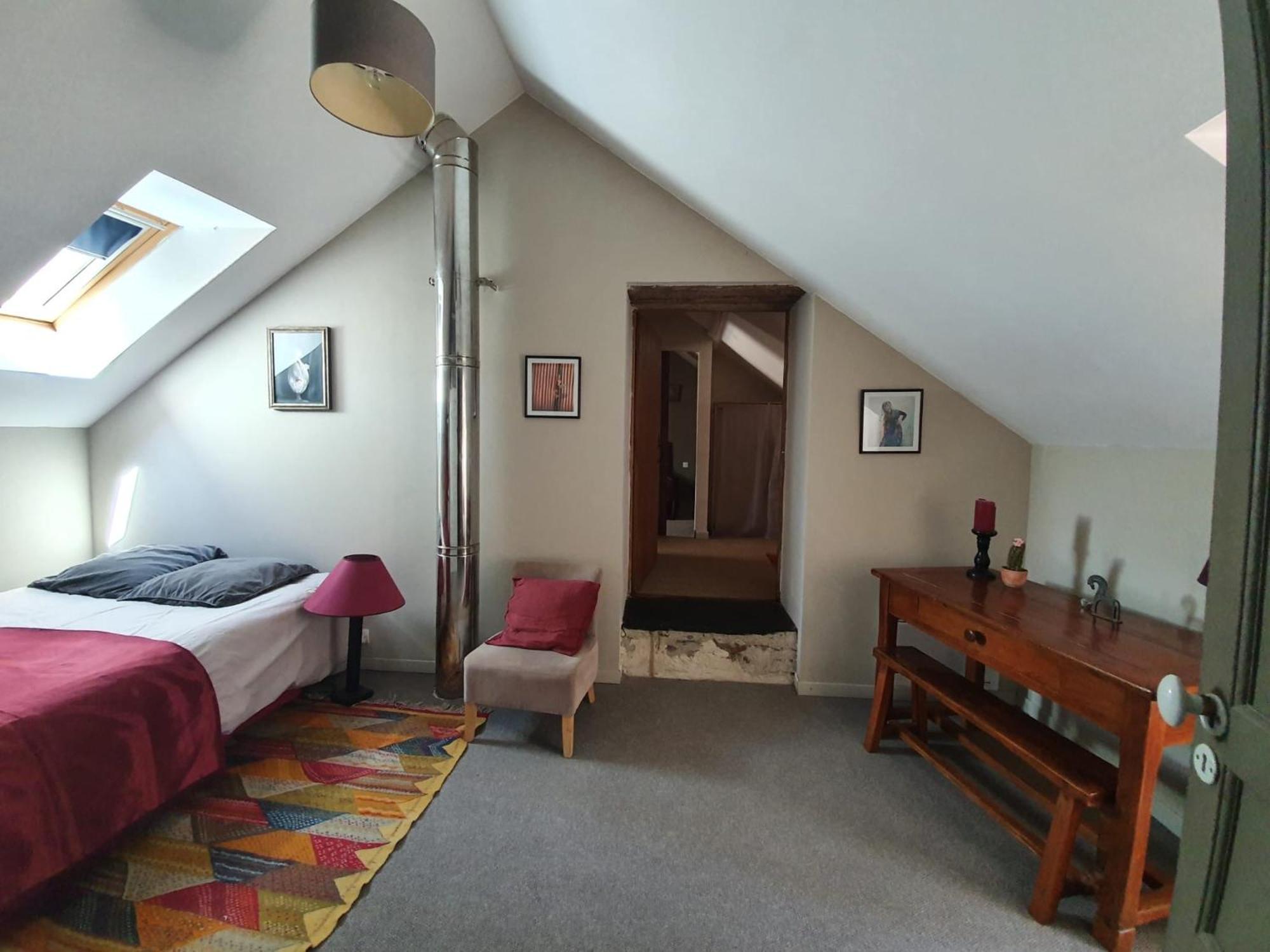Maison De Charme Saint-Saturnin-sur-Loire Esterno foto