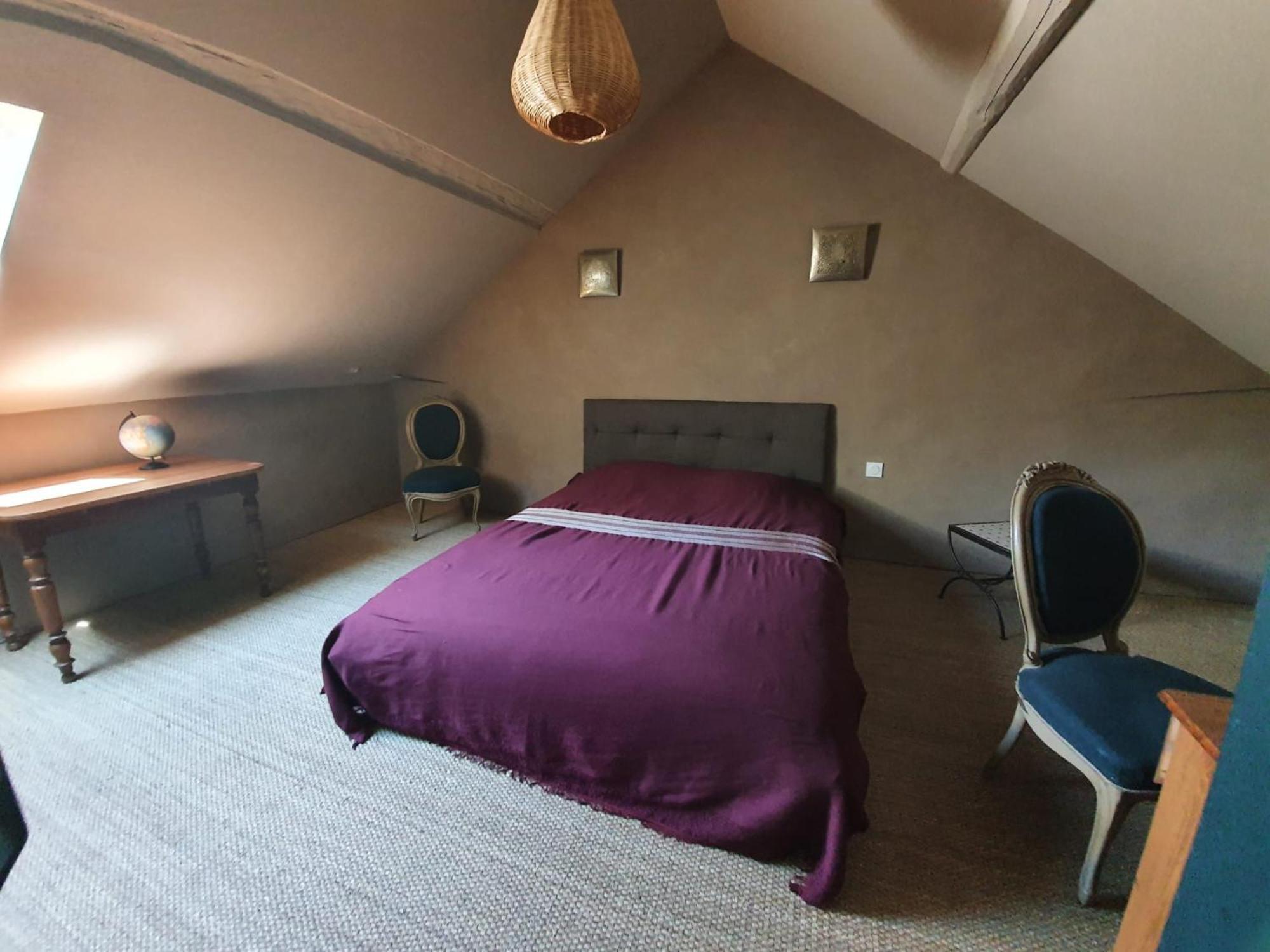 Maison De Charme Saint-Saturnin-sur-Loire Esterno foto