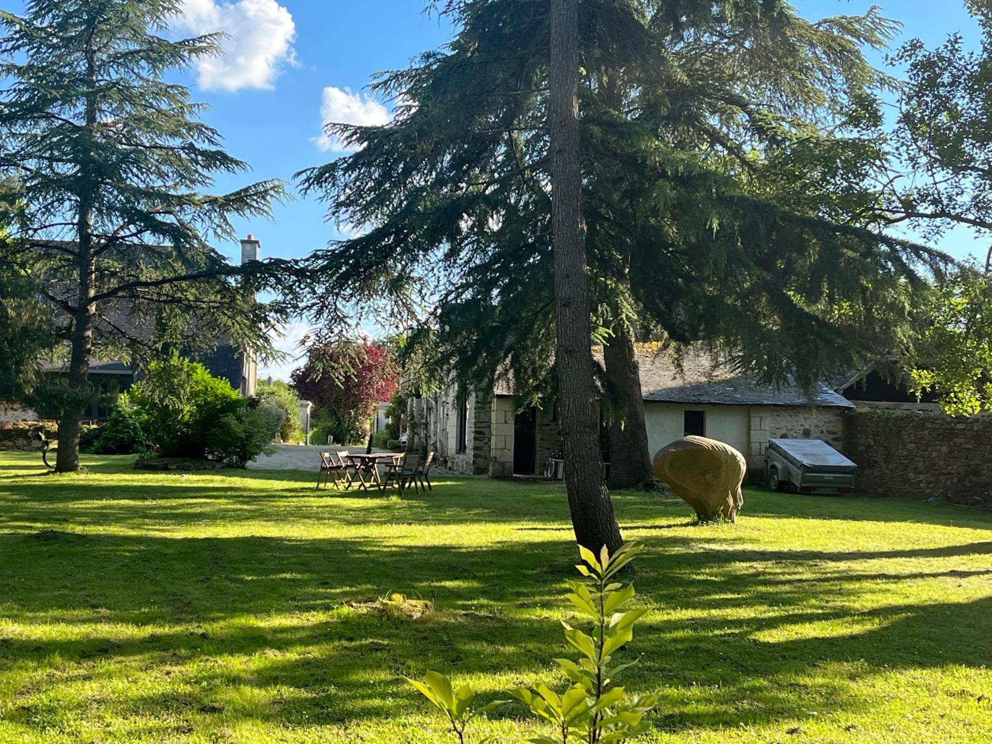 Maison De Charme Saint-Saturnin-sur-Loire Esterno foto